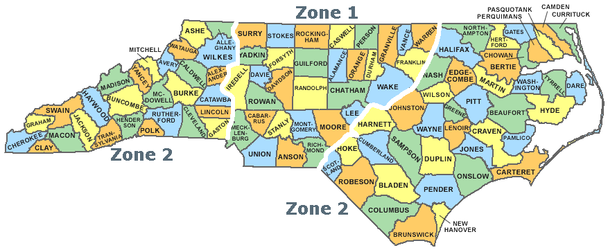 NC Zones